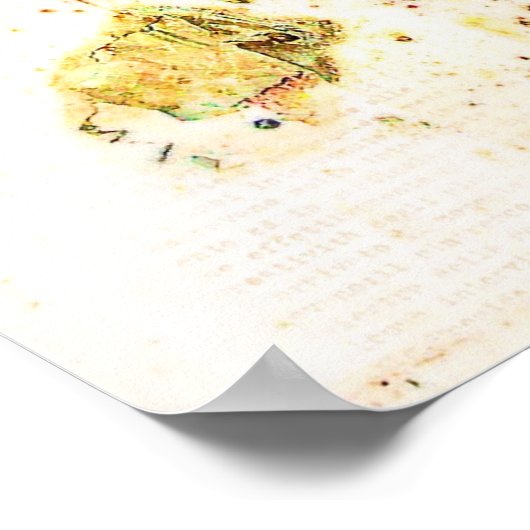 記憶 ポスター (角)