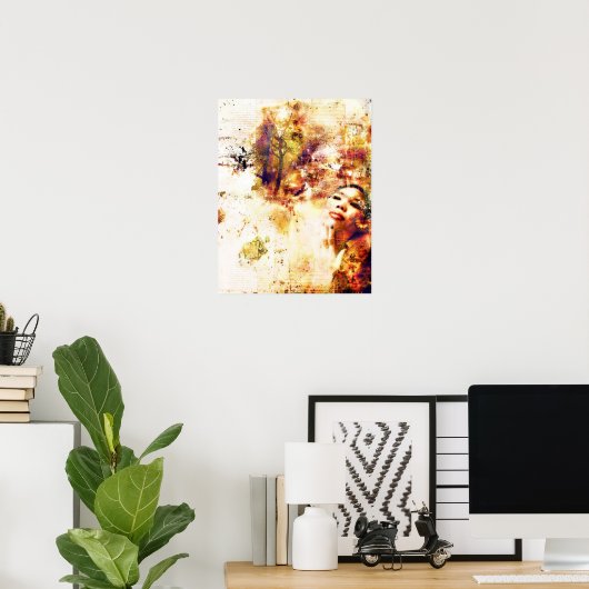 記憶 ポスター (ホームオフィス)