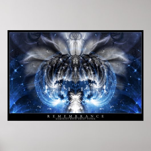 記憶 ポスター (正面)