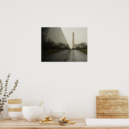 記憶 ポスター (キッチン)