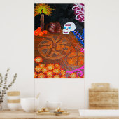 記憶 ポスター (キッチン)