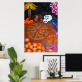 記憶 ポスター (ホームオフィス)