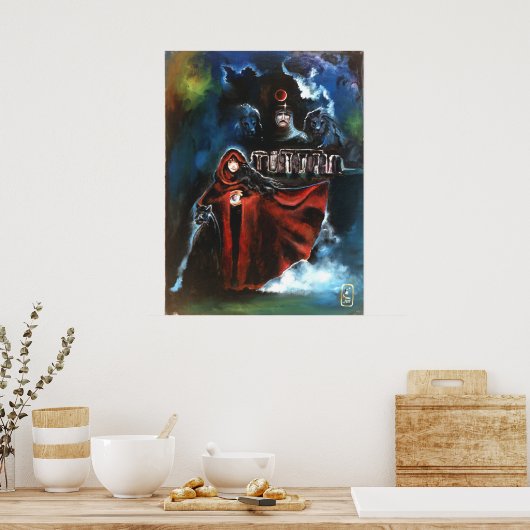 記憶 ポスター (キッチン)