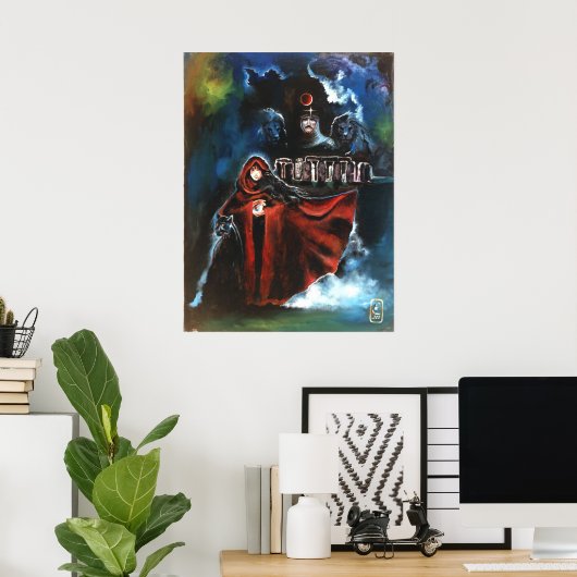 記憶 ポスター (ホームオフィス)