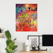 記憶 ポスター (ホームオフィス)