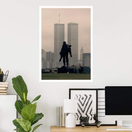 記憶 ポスター (ホームオフィス)