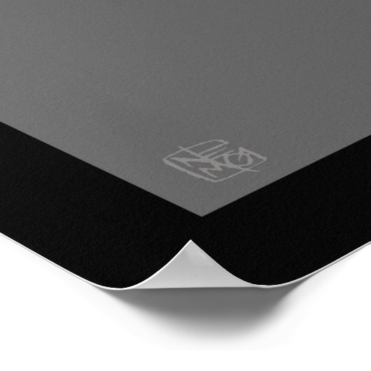 記憶 ポスター (角)