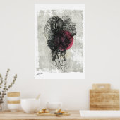 記憶 ポスター (キッチン)