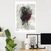 記憶 ポスター (ホームオフィス)