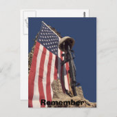 記憶 ポストカード (正面/裏面)