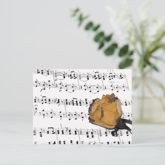 記憶 ポストカード (スタンド正面)