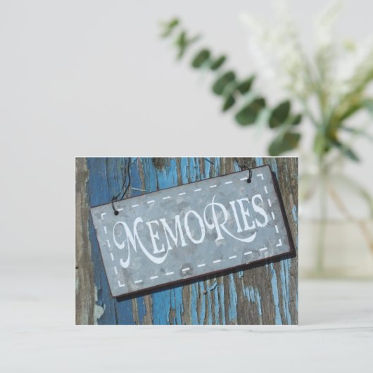 記憶 ポストカード (スタンド正面)