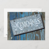 記憶 ポストカード (正面/裏面)