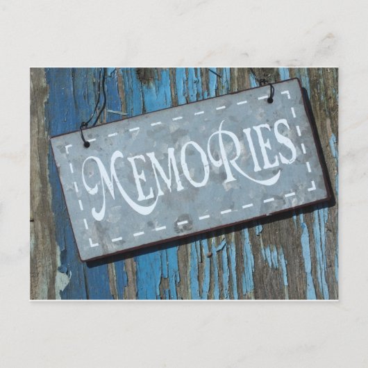 記憶 ポストカード (正面)