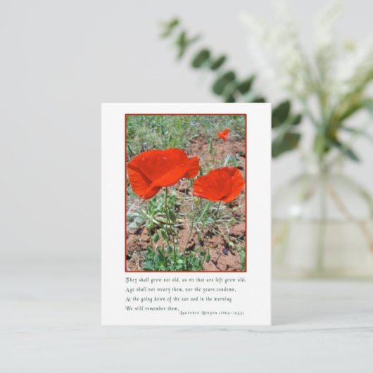 記憶 ポストカード (スタンド正面)