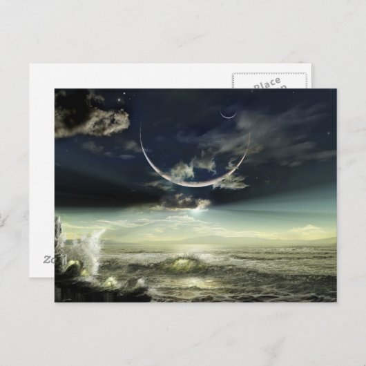 記憶 ポストカード (正面/裏面)