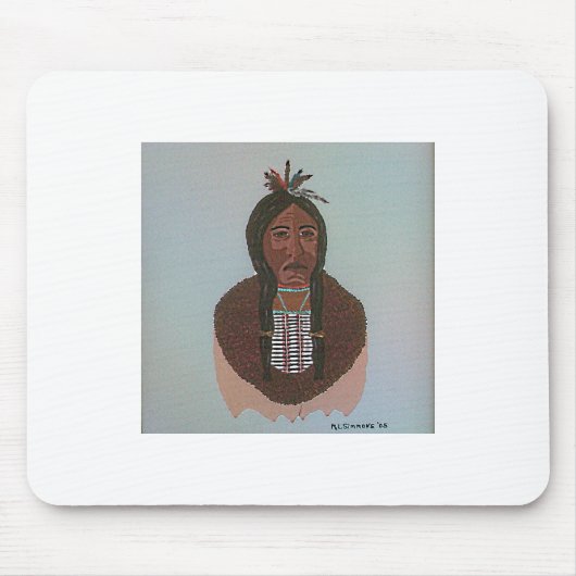 記憶 マウスパッド (正面)