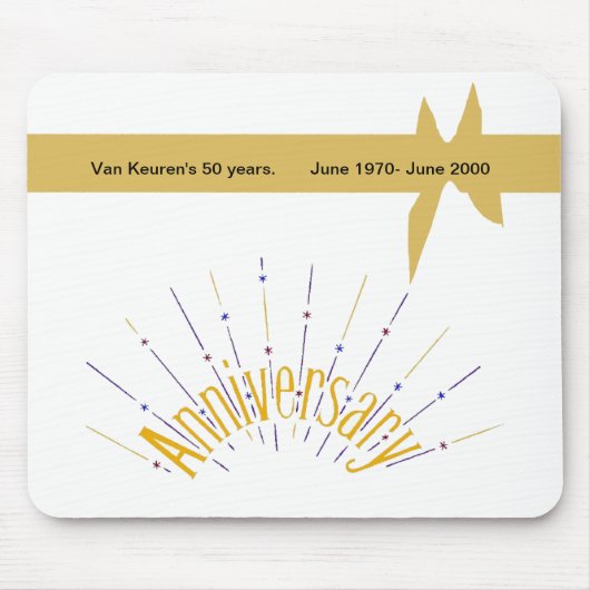 記憶 –  マウスパッド (正面)