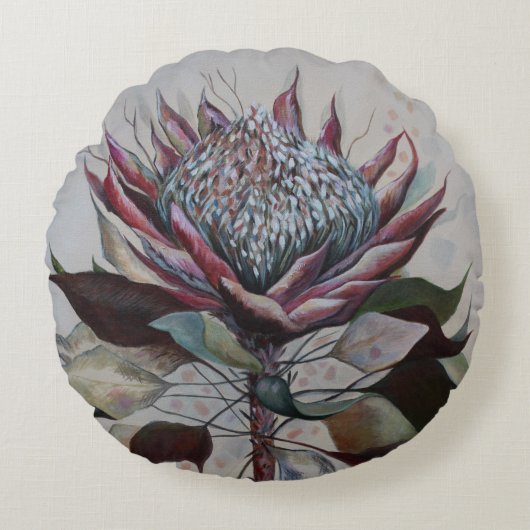 記憶 ラウンドクッション (正面)