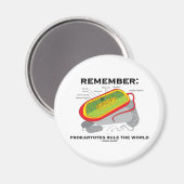 記憶:原核生物が世界を支配 マグネット (正面/裏面)