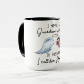 記憶/忌引/夫 マグカップ (正面左)