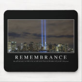 記憶:感動的引用文 マウスパッド (正面)