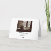 記憶 |感動的 | カード (裏面)