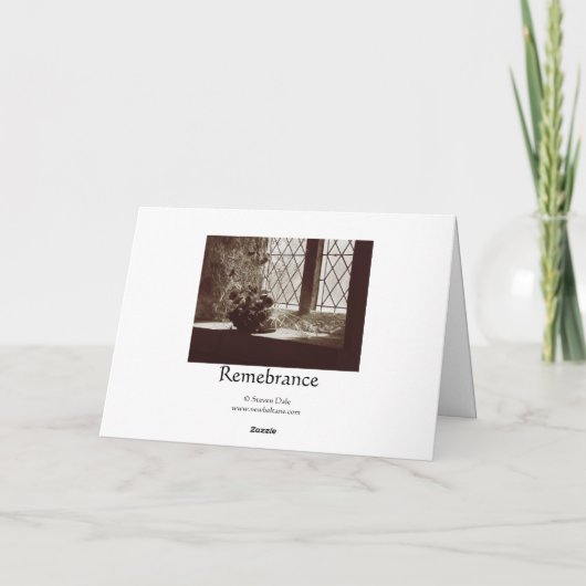 記憶 |感動的 | カード (裏面)