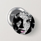 記憶 缶バッジ (正面&裏面)