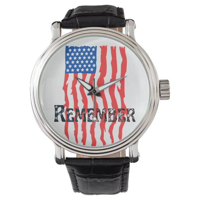 記憶 腕時計 (正面)