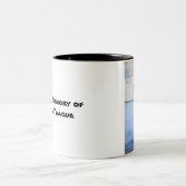 記憶Lanissaの虹のマグ ツートーンマグカップ (中央)