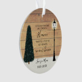 記素朴念写真焼き オーナメント (正面)