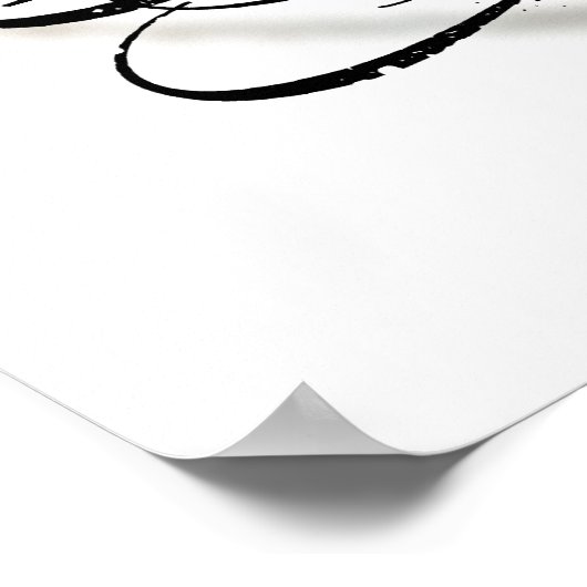 記者の名誉 ポスター (角)