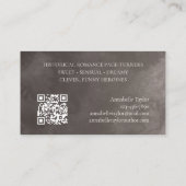 記者ジャーナリスト 名刺 (裏面)