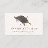 記者ジャーナリスト 名刺 (正面)