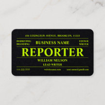 記者ジャーナリスト