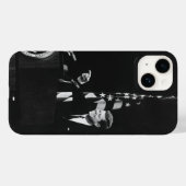 記者会見でのアメリカの大統領ジョン・ケネディ Case-Mate iPhoneケース (裏面 (横))