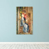 記者記書録 キャンバスプリント (インサイチュ (ウッドフロア))