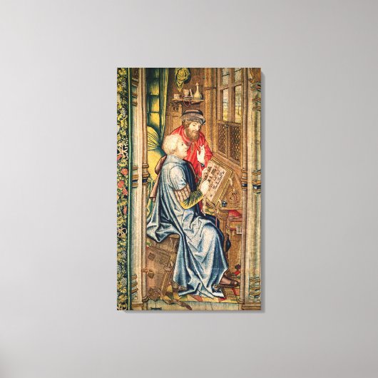 記者記書録 キャンバスプリント (正面)