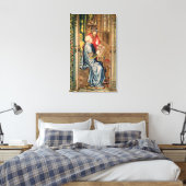 記者記書録 キャンバスプリント (インサイチュ (寝室))