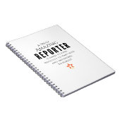 記者 ノートブック (右側)