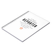 記者 ノートブック (左側)