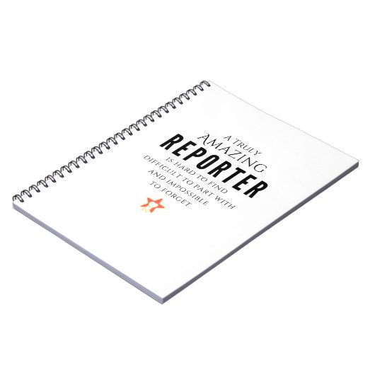 記者 ノートブック (左側)