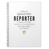 記者 ノートブック (正面)