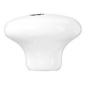 記譜法の独身のな第8ノートか震え声 セラミックノブ (側面)