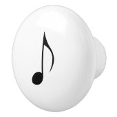 記譜法の独身のな第8ノートか震え声 セラミックノブ (右)