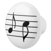 記譜法-第8ノートか震え声 セラミックノブ (右)