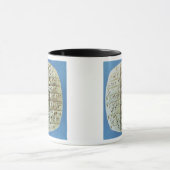 記述は楔形の原稿、c.2400と紀元前に台に置きます(t マグカップ (中央)