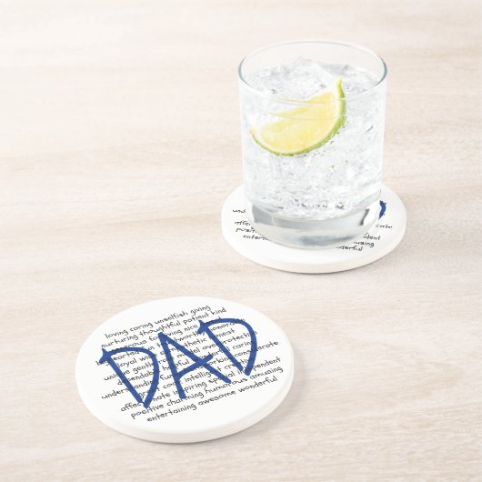 記述語のパパ コースター (側面)