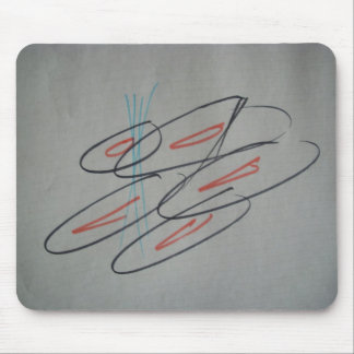 記録およびジャイヴ マウスパッド